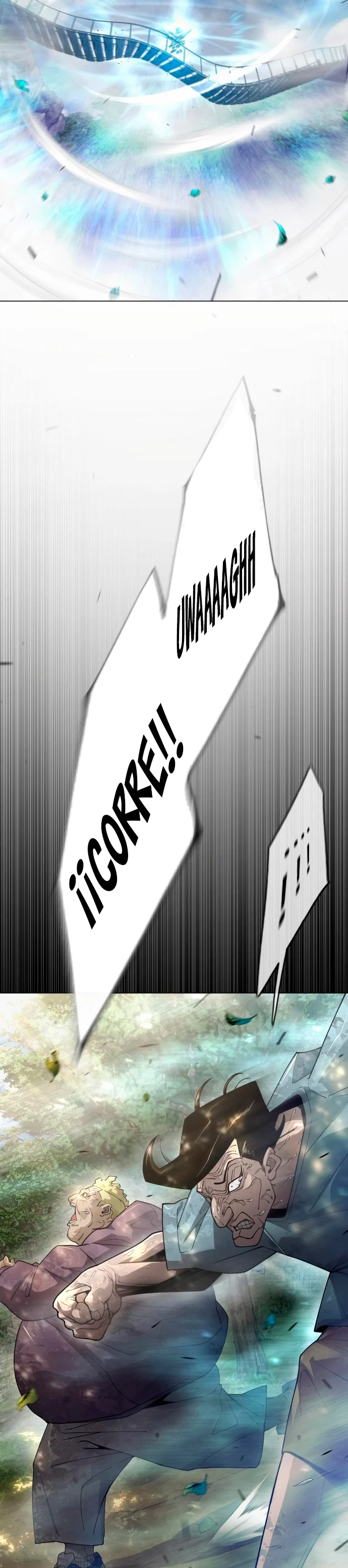 Super humanos > Capitulo 142 > Page 141